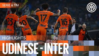 LAST-GASP FRATTESI 💥🖤💙??? | UDINESE 1-2 INTER | HIGHLIGHTS | SERIE A 23/⚫🔵🇬🇧??????