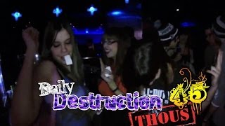 Daily Destruction Thous 45 (+18) - Epic Party with SemiBitch€s, Niggastrain y Cine de Barrio