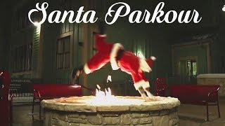 Santa Parkour