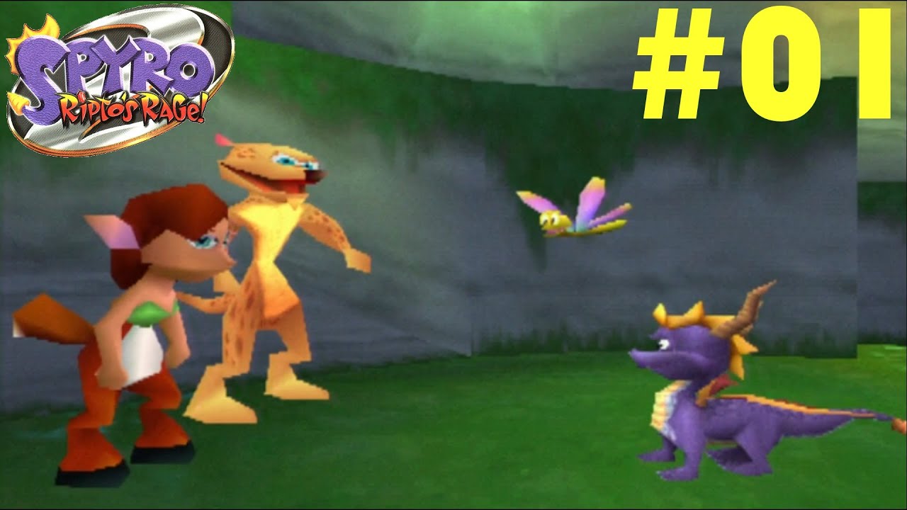 Spyro 2: Ripto's Rage! -- Part 1: Intro / Glimmer - YouTube