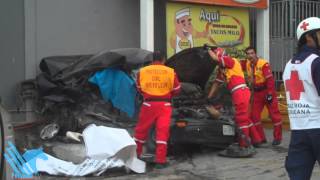 Muere matrimonio y su hija en Carretera Nacional