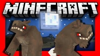 Best of Minecraft - Werewolves Everywhere!