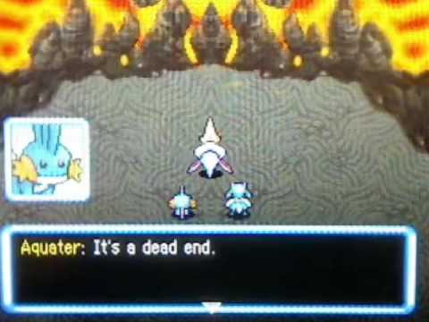 Pokemon Mystery Dungeon Explorers of Sky Walkthrough Part 100:The Dark ...