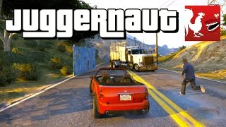 Things to do in GTA V - Juggernaut