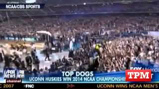 "Fox & Friends First" Host Calls UConn "NAACP National Champs"