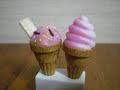 Kracie - popin' cookin' #2 - Soft cream, Cake (Edible / can eat)