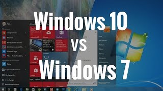 Windows 10 vs Windows 7