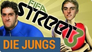 TÜRKISCHE vs. BRASILIANISCHE Straßenfußballer ?!