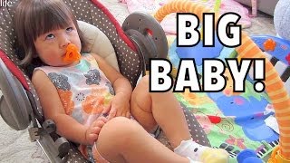 BIG BABY! - July 08, 2014 - itsjudyslife daily vlog