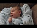 Baby Oliver wakes up with every emotion
