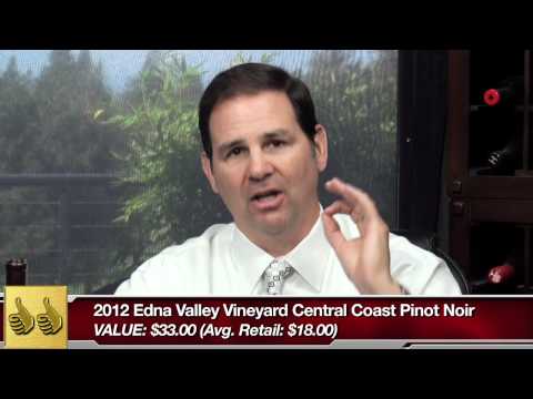 Thumbs Up Wine Review:  Just south of San Luis Obispo on the California coast is where this 2012 Edna Valley Vineyard Central Coast Pinot Noir is made.  If you’re ever in the area, make sure to stop in and grab a bottle.  But if you’re not in the traveling mood, no problem.  You can pick up a bottle at your nearest grocery store for about $18.  Close enough for you?  The best news?  That bottle is a $33 value!

Click below and download our free wine review app, and you’ll always find the best bottles when you’re shopping in the wine aisle:
iPhone: https://itunes.apple.com/us/app/wine-finder-by-thumbsupwine.com/id537442643?mt=8
Android: https://play.google.com/store/apps/details?id=com.thumbsupwine.ads
Windows Phone: http://www.windowsphone.com/en-us/store/app/winefinder/d80430af-75e1-4090-abe5-131ce10469d6
Windows: http://apps.microsoft.com/windows/en-us/app/a6d01b26-96df-46b9-9739-bbba03b0a722

Check out our website: http://www.thumbsupwine.com/

For advance notice on new wines and to win prizes:
Like us on Facebook: https://www.facebook.com/ThumbsUpWineReview
Follow us on Twitter: https://twitter.com/ThumbsUpWine