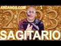 Video Horscopo Semanal SAGITARIO  del 1 al 7 Enero 2023 (Semana 2023-01) (Lectura del Tarot)
