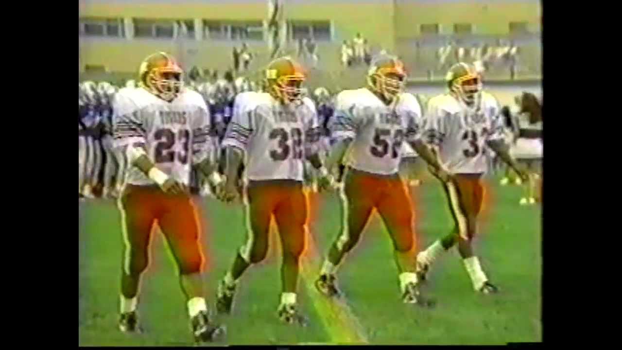 Mckeesport Tigers 1991 Football Highlights YouTube