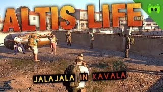 ALTIS LIFE # 61 - JalaJala in Kavala «» Let's Play Arma 3 Altis Life | HD