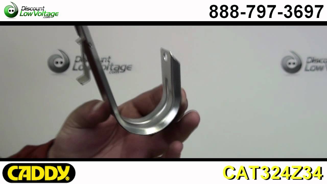 Erico Caddy Cat324Z34 Jhook with 4Z34 clip YouTube