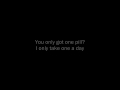 May Cause Discoloration of the Urine or Feces - Marilyn Manson w/lyrics
