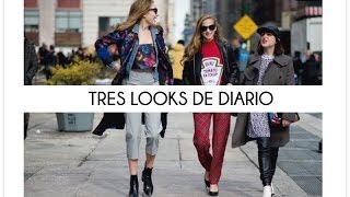 Tres looks de diario 2