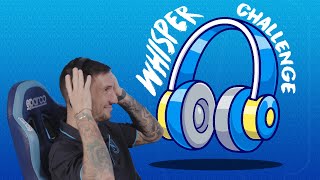 WHISPER CHALLENGE I Ep. 01 I Guest: Matteo Politano