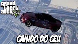 GTA V - Caindo do Céu Corrida Diferenciada