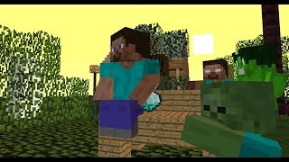 Monster School: Stealing (Minecraft Animation)