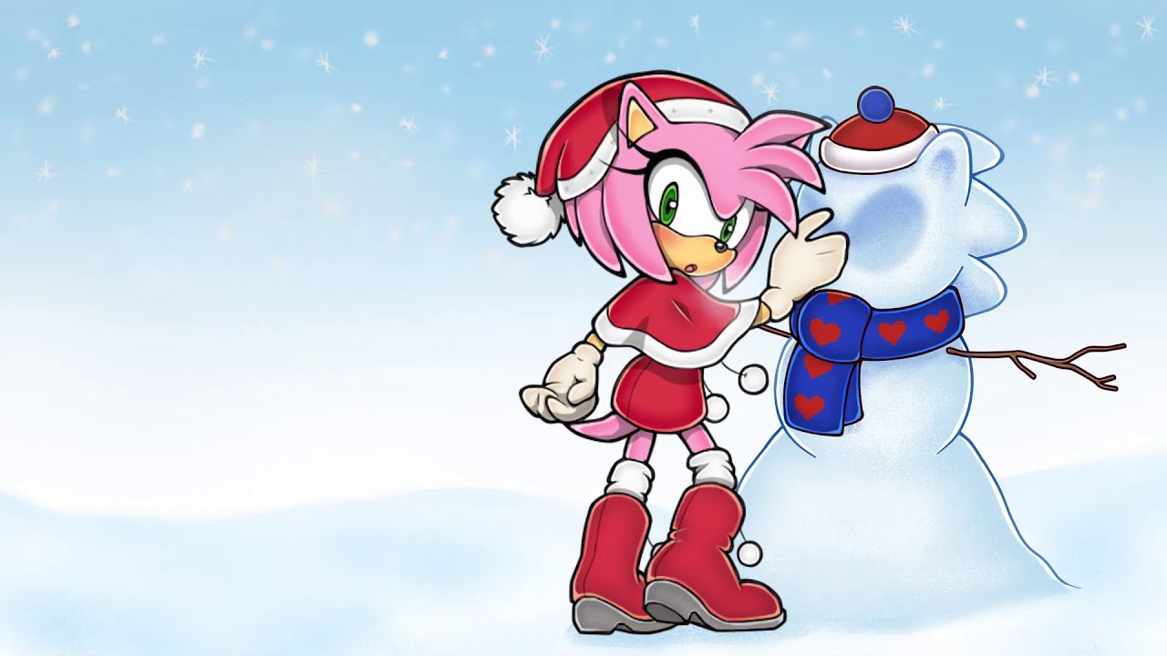 CorSparks and Silvaze in All I Want for Christmas is You All christmas vide...