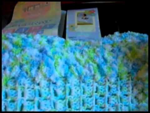 Crochet baby blanket - YouTube