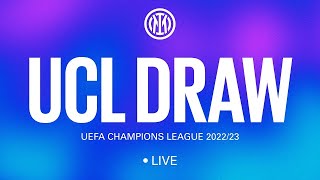 LIVE STREAMING | 2022/23 UEFA CHAMPIONS LEAGUE DRAW 🔮⚫🔵??