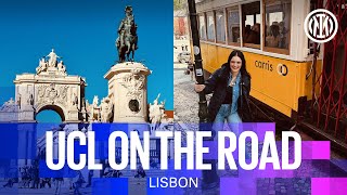 DISCOVER LISBON AND GET READY FOR THE MATCH ✨ | UCL ON THE ROAD EP.05 🇵🇹?⚫🔵???