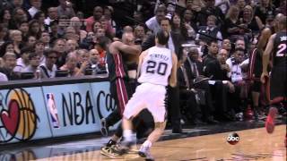 Dwyane Wade flop Game 2 NBA Finals