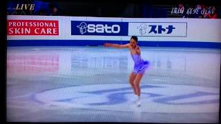 【78.66】世界フィギュア2014 女子SP　浅田真央 　Mao Asada