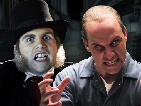 Jack the Ripper vs Hannibal Lecter. Epic Rap Battles of History Season 4.