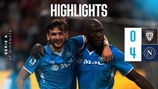 Highlights | Cagliari - Napoli 0-4 | Serie A - 4ª giornata