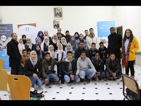 شبكة الجمعيات التنموية بتنجداد و جمعية Maroc Jeune من اجل تنمية القدرات لدى شباب المنطقة “فيديو”