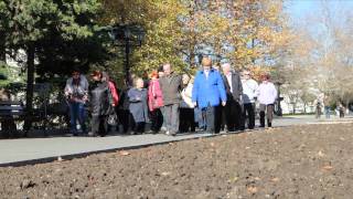 Экскурсия ветеранов войны и труда Симферополя в Севастополь 8 ноября 2013