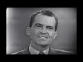 1960 Presidential Debate - Nixon V. Kennedy