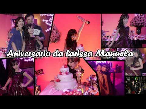 No clima do cinema, Larissa Manoela, de 'Carrossel', comemora