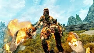 Let's Play Skyrim [Deutsch/PC] #426: Groß und Stark: Die fiesen Riesen vom Guldunfelsen