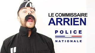 MrKuro - Présentation du commissaire Arrien