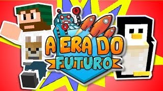 Ep. 10 - Minecraft - A Era do Futuro: Casa de Bigorna!!!