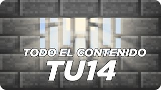 MineCraft Xbox360 PS3 - TU14 Todo el contenido Lista Oficial