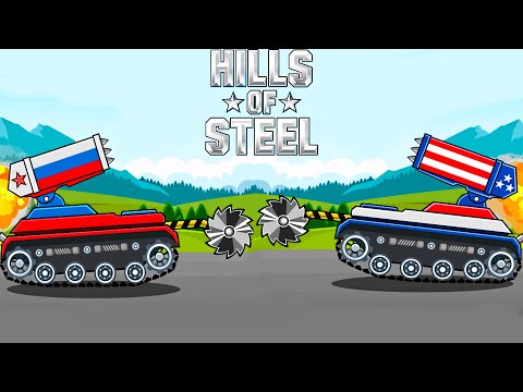 TANK BARRACUDA ALL MAPS ADVENTURE - Hills of Steel / Android Gameplay 2019 Game Android/iOS