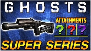 COD Ghosts: "THE SUPER BULLDOG" Super Series Ep.2 (Call of Duty Weapons & Guns)
