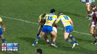 Mitchell Allgood vs Steve Matai Fight 8/07/2013