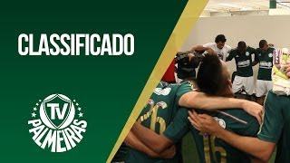 Bastidores - Palmeiras 1 x 0 Portuguesa - Campeonato Paulista 2014