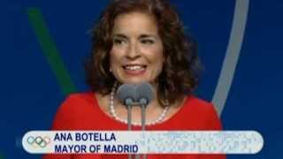 Ana Botella REMIX " Cup of Café con leche in Plaza Mayor" Madrid 2020 hablando ingles ridiculo