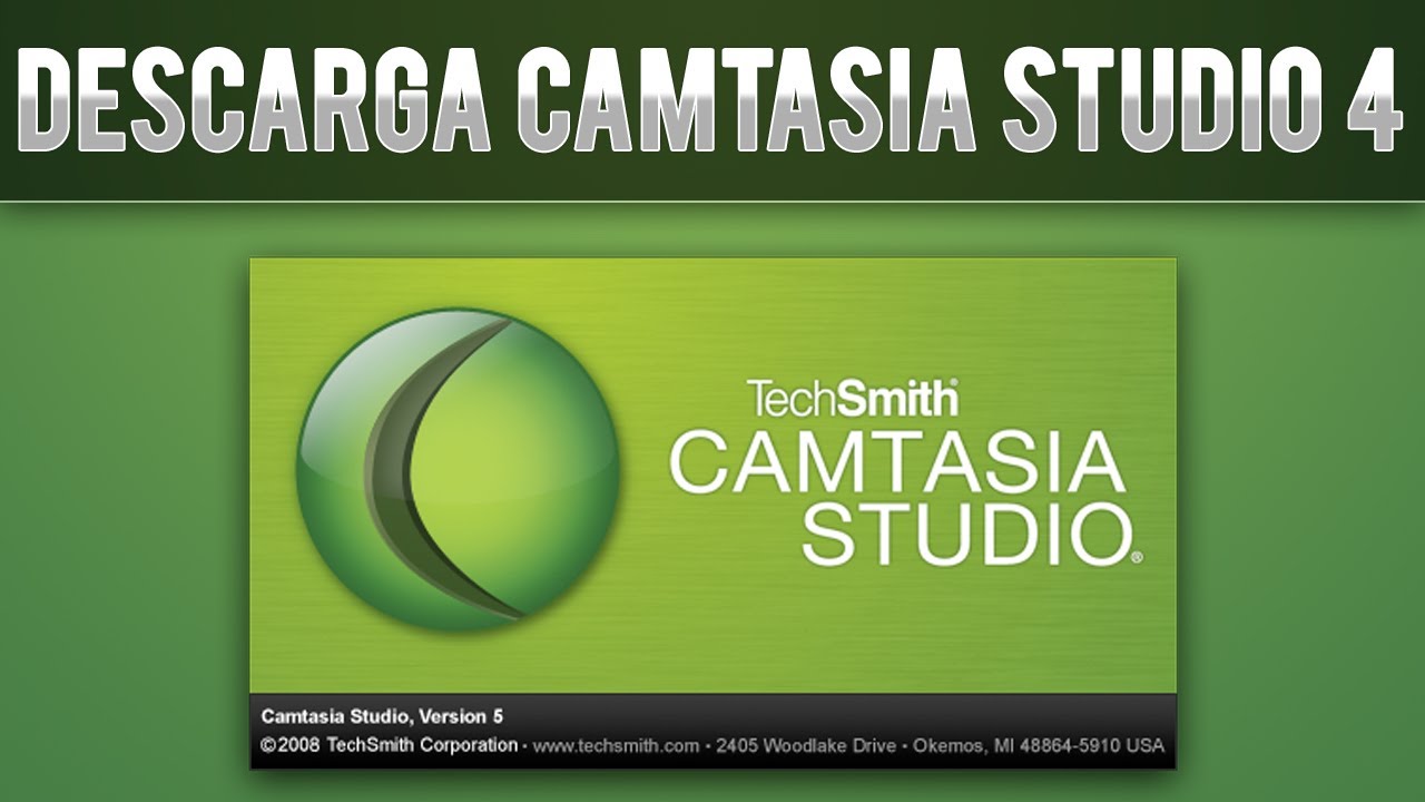 DESCARGAR CAMTASIA STUDIO 6 FULL ESPANOL 1 LINK