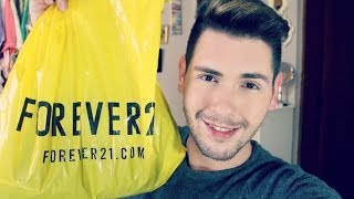 O que comprei na Forever 21 + Chegou Masculino em SP?