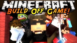 Minecraft Build Off : DISNEY!