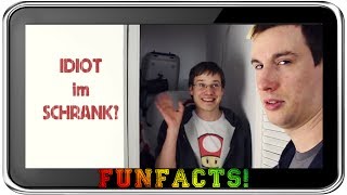 WARUM Idioten in den SCHRANK gesperrt werden - FUN FACTS