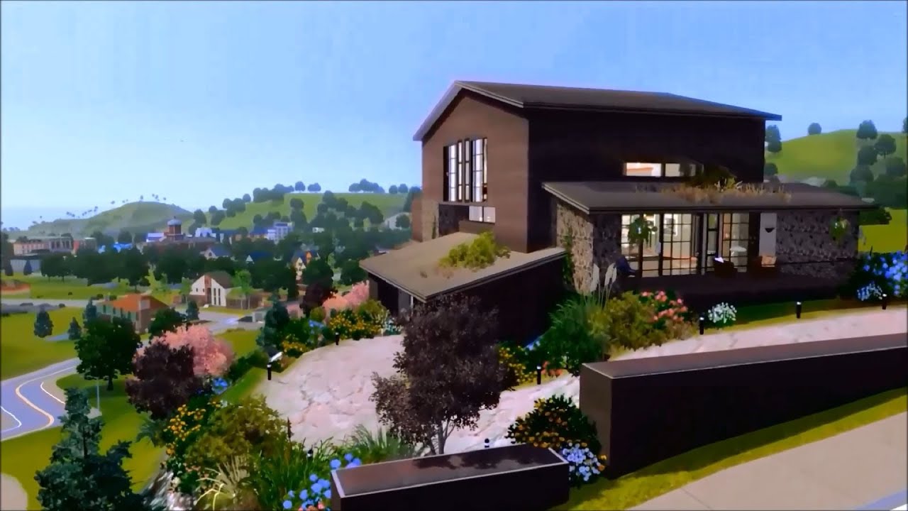 sims 3 houses